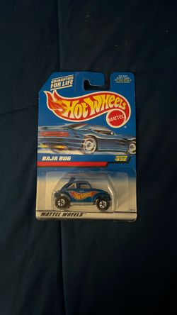 Hot Wheels Baja Bug