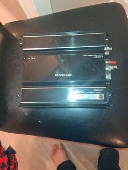 Kenwood 1000w Amp