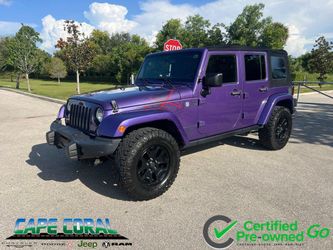 2016 Jeep Wrangler Unlimited