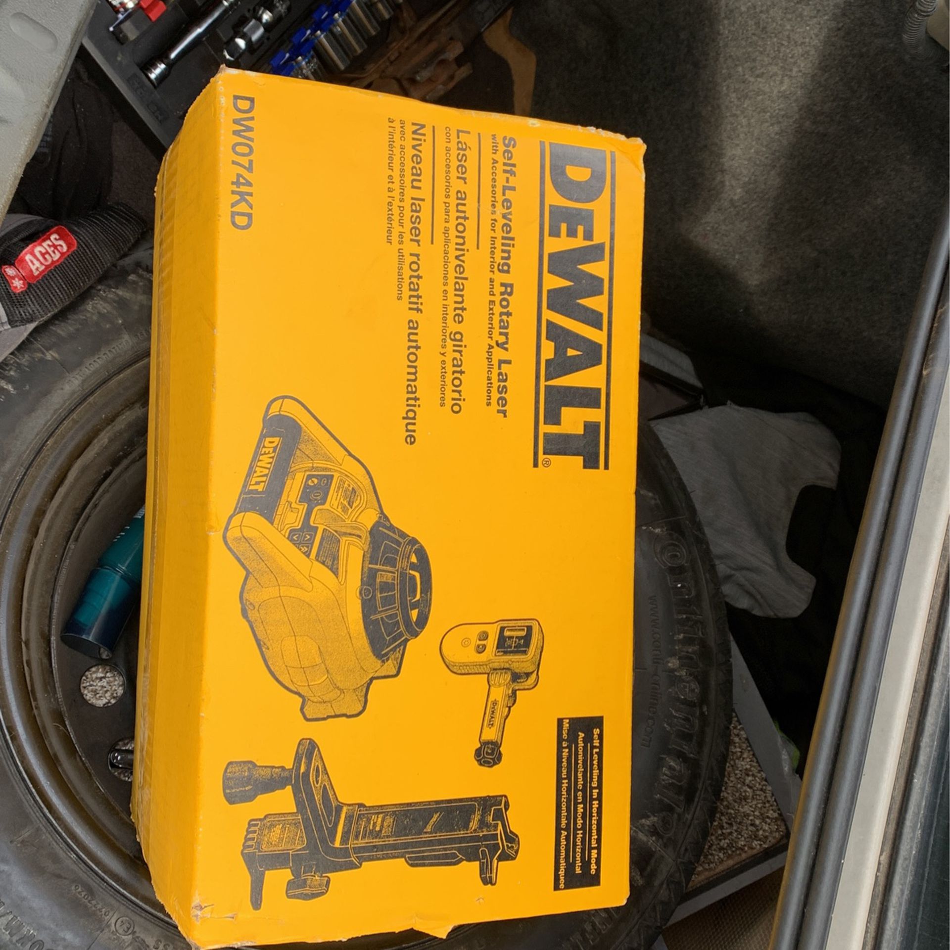 Self leveling rotary laser brand new in a box