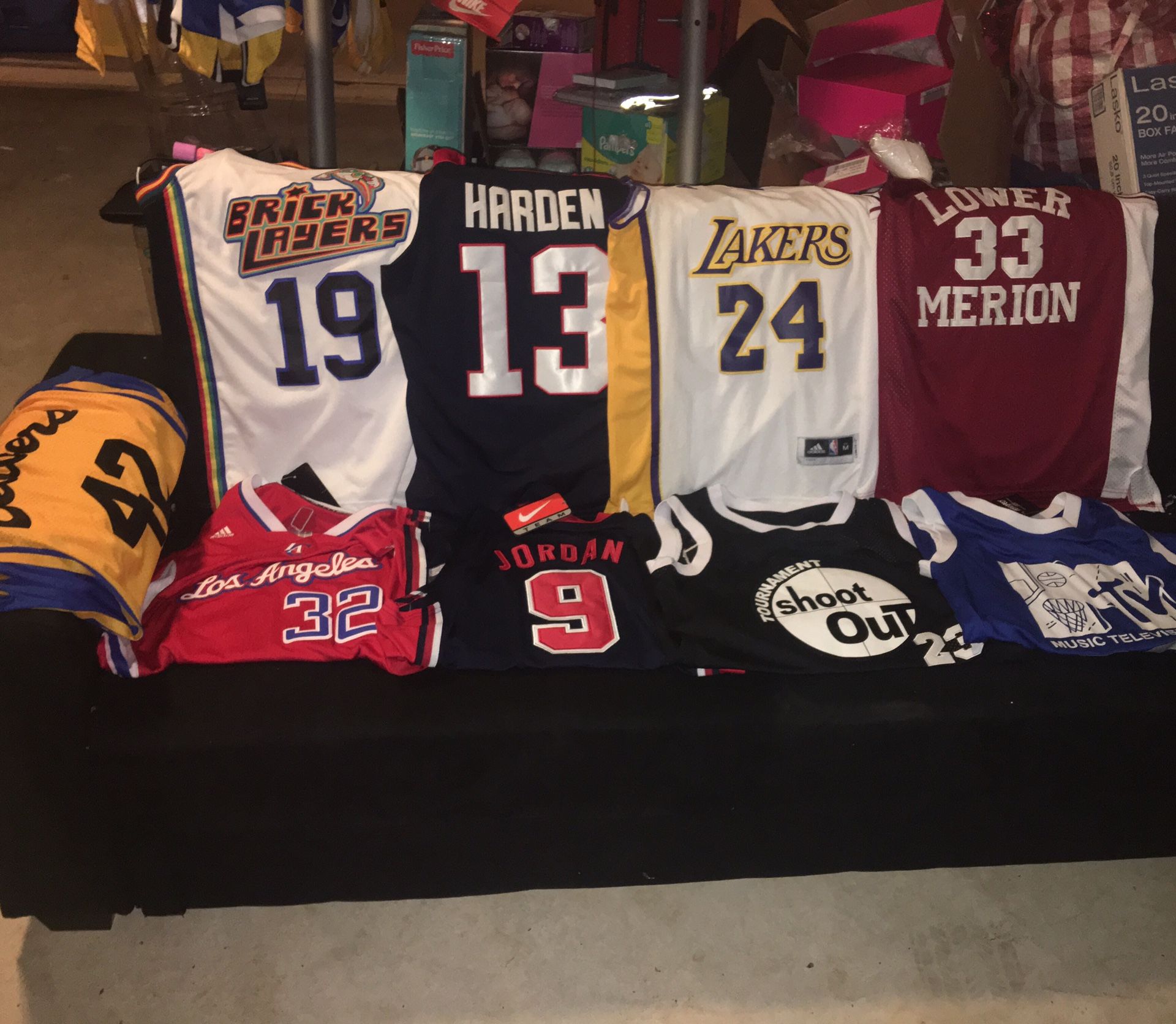 For sale jersey. ALL MEDIUM.