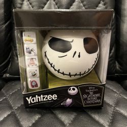 Nightmare Before Christmas Yahtzee