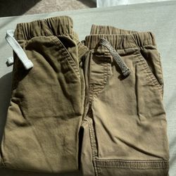 Bundle Of 2 Toddler Joggers Size 3t