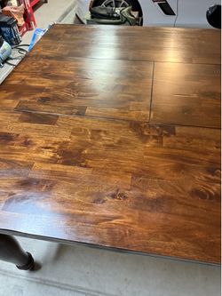 Kitchen table bar height