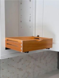 3.75" H x 9" W x 10" D | Bithiah Pull Out Drawer by Rebrilliant