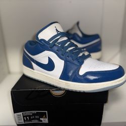Jordan 1 low se: 11 