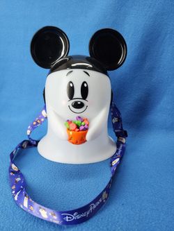 Disney Light Up GHOST Popcorn Bucket