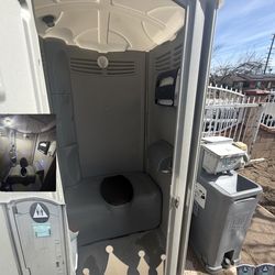 Portable restrooms