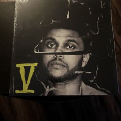 The Weeknd Beauty Behind The Madness 5th Anniversary Vinyl Black And Yellow
