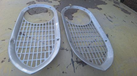 1961 Ford Econoline Van Headlight Bezels