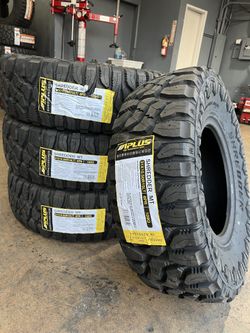 31x10.50r15 AS PLUS M/T  ( 4 NEW TIRES ) INCLUDED INSTALLATION & BALANCED ✅