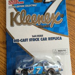 Randy Lajoie Kleenex Racing Champions 1/64 Diecast NASCAR 