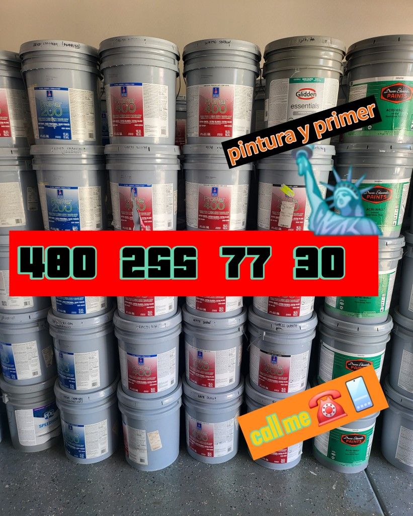 Paint Interior And Exterior