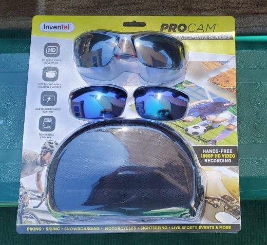 New Inventel Pro Cam Glasses 