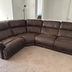 Leather Couch