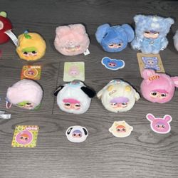 Bundle Set Of Authentic Yaya, samuel, yookie, domi, & Migo