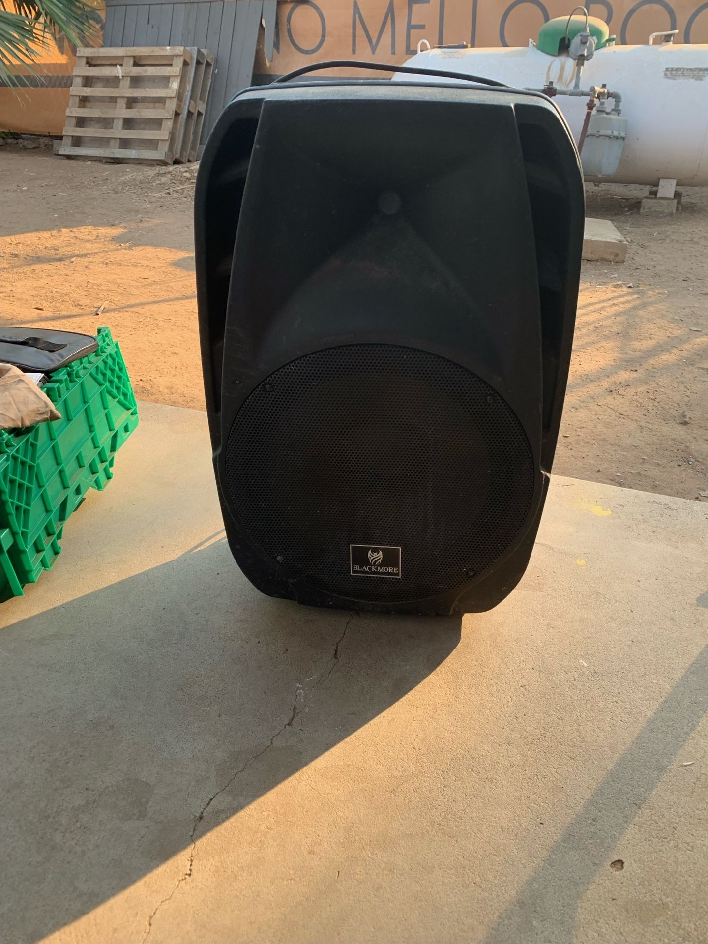 Blackmore Portable Bluetooth Speaker