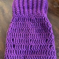 Crochet Cat/dog Sweater