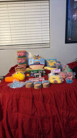 Selling Pokémon and squishys