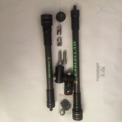 GHA Carbon Fiber Bow Stabilizer 