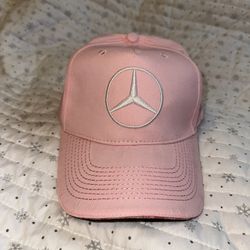 Pink Mercedes Hat