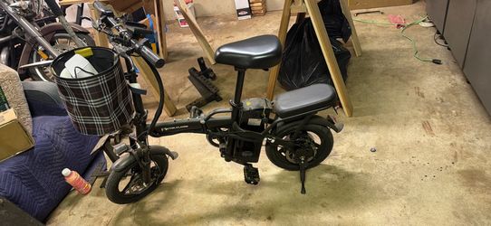 Folding ebike
