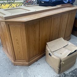 Wood Desk Free