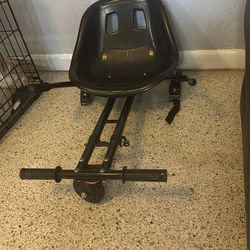 Black Hover Board Car