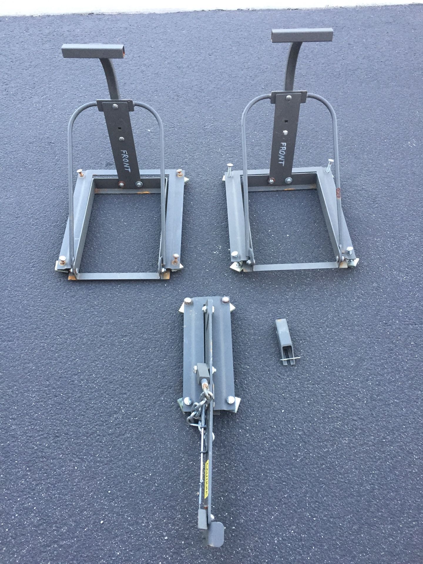 ATV Mighty Tite ultimate tie down system for ATV/UTV