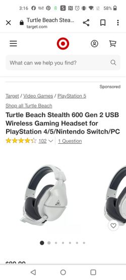 Gaming Wireless Turtle Beach 