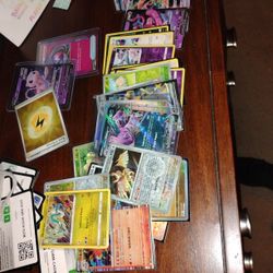 Selling Lot Of Pokemon Cards