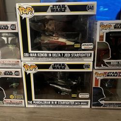 Star Wars Funko Pops