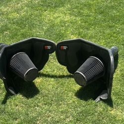 22-25 Toyota Tundra Double K&n Intake 