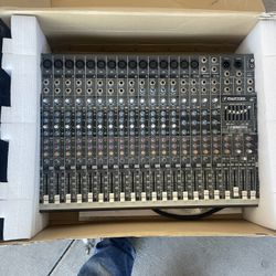 Mackie Mixer Profx 22