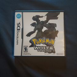 Pokemon White Ds 