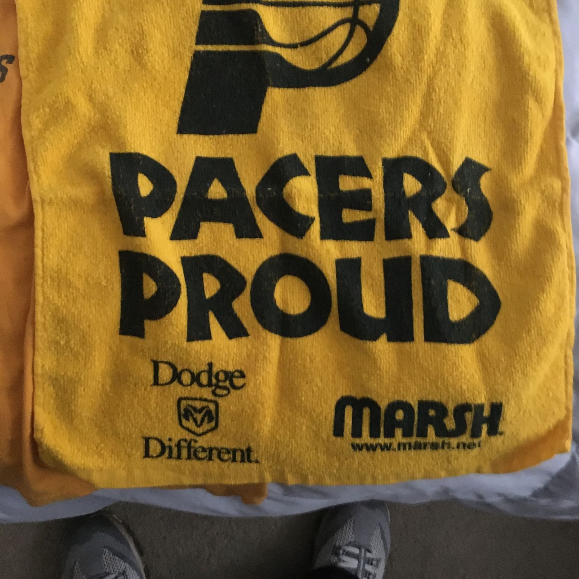 Vintage Pacers Hand Towel