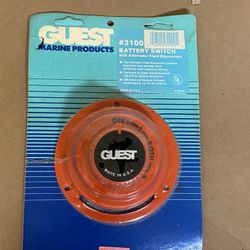 Guest #3100 Battery Switch 
