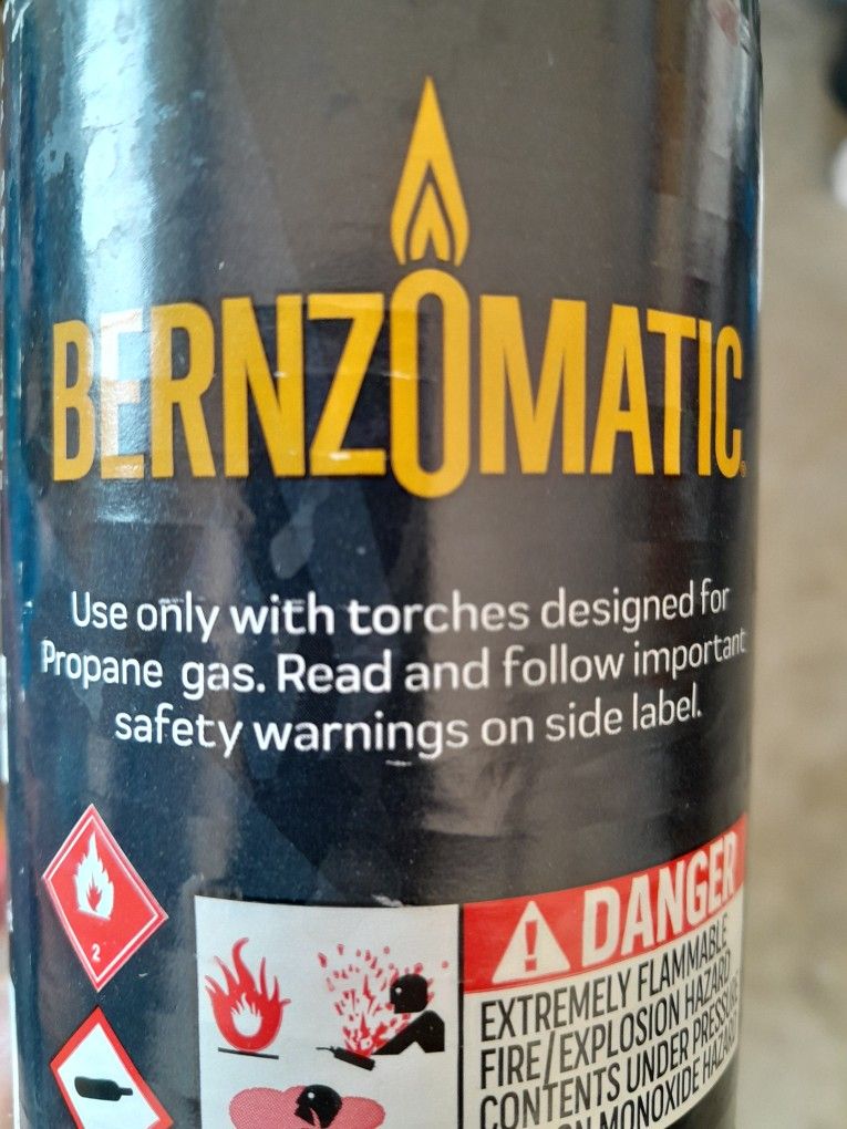 Berzomatic  Torch Bottles 