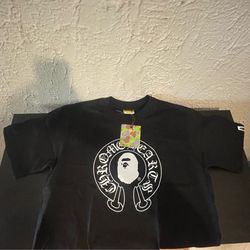 Bape chrome shirt