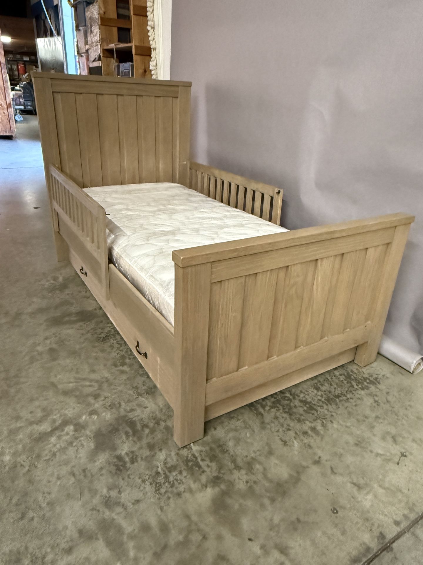 Twin Bed H-50” L-80” W-44”