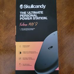 SKULLCANDY FUELBASE MAX 2 CHARGER