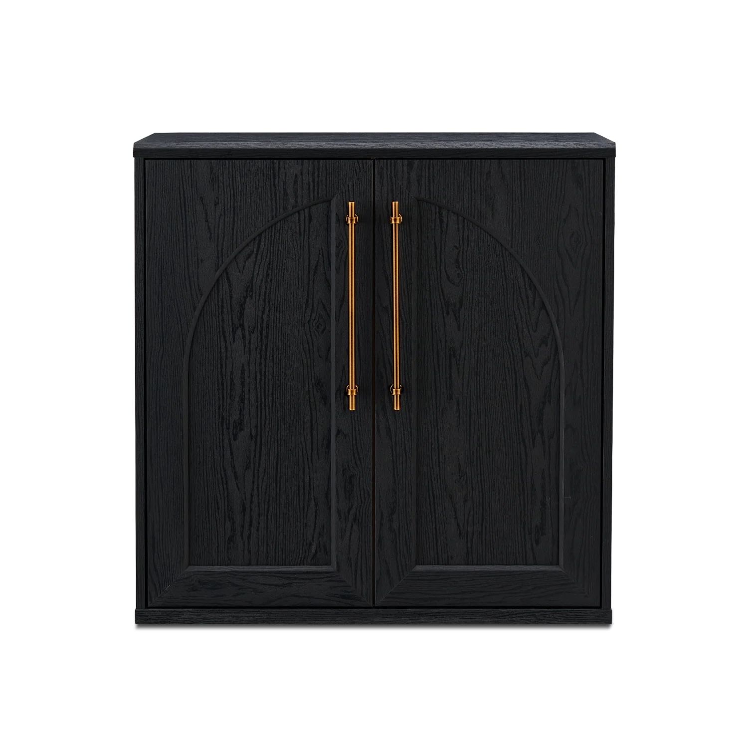 mopio Blake Storage Cabinet, Small Modular Accent Display Sideboard Buffet Cabinet with Storage, Media Console Credenza, for Living Room, Kitchen Coff