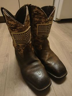 Ariat Steel Toe Work Boots (Non-Slip)
