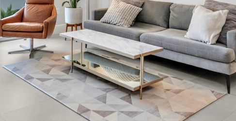 West Elm Marble Coffee Table