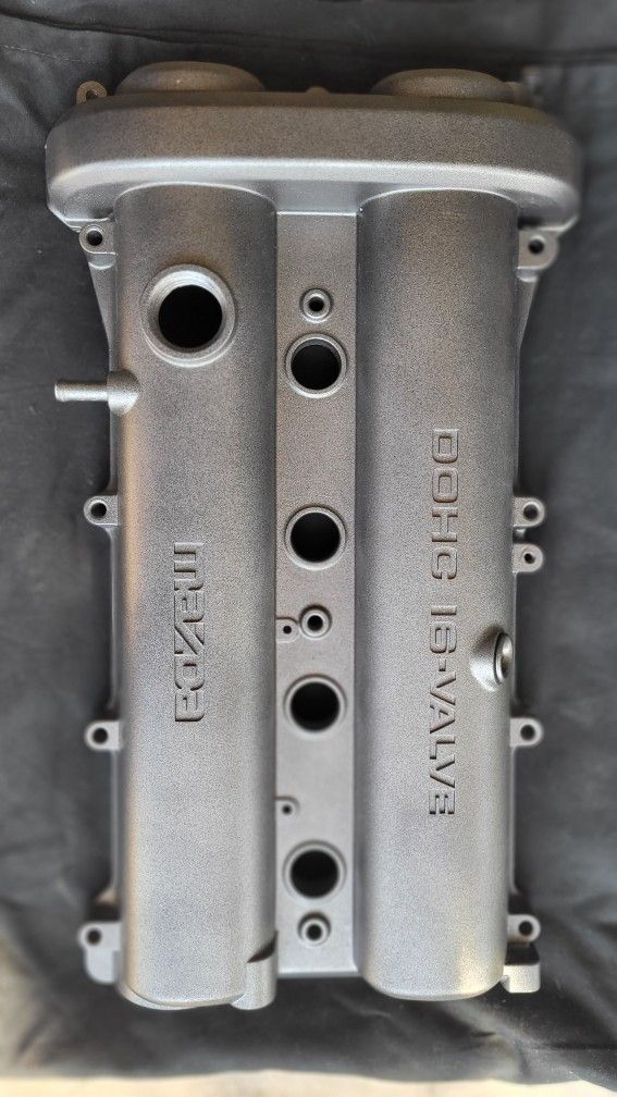 Nb1 MIATA Valve Cover Grey HIGH TEMP Paint