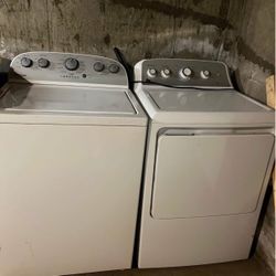 Washer And Dryer Set