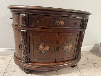 Authentic Hand Made Cabinet