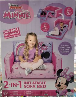 Minnie 2-in-1 Inflatable Sofa Bed