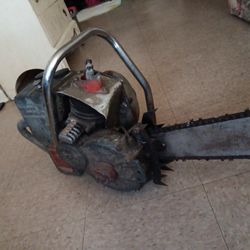 David Bradley Chain Saw Not Running