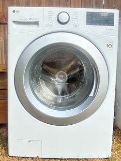 LG Front Load Washer & Dryer Set - Like New!